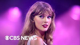 Taylor Swift endorses Kamala Harris for president