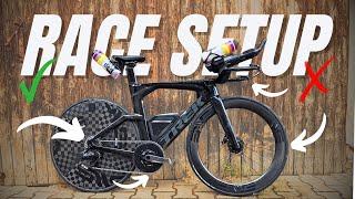 Breaking Down My 2024 TREK SPEED CONCEPT SLR Triathlon Race Setup