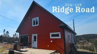  Stunning 3-Acre Property in Chapels Cove, NL – 104-118 Ridge Road | $539,900 