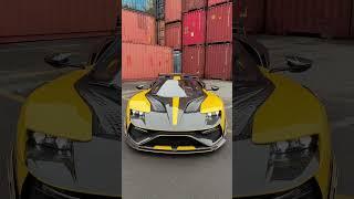 When you find a Mansory Ford GT in a Shipping Container 