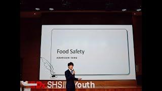 Building Safe, Secure, and Sustainable Food Systems  | Harrison Tang | TEDxSHSID Youth