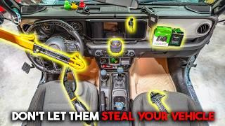 Don't let them steal your Jeep!