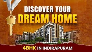 4 BHK Luxury Builder Floor in Indirapuram | Ready-to-Move Independent House in Ghaziabad
