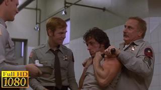 Rambo First Blood (1982) - Escape From the Police Station Scene (1080p) FULL HD