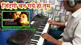 Jindagi Ban Gaye Ho Tum - Instrumental || Keyboard Cover Song | Casio Ctx800 in