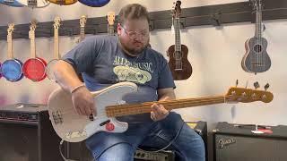 Squier Classic Vibe '50s Precision Bass - White Blonde (DEMO)