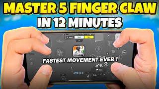 Master 5 Finger Claw in Just 12 MINUTES | BGMI