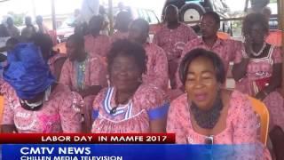 CMTV NEWS 05 MAY 2017_Buea journalist on strike