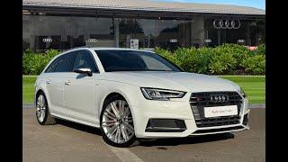 Approved Used Audi S4 Avant 3.0 TFSI Quattro 354 PS Tiptronic | Blackburn Audi