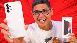 SAMSUNG Galaxy A13 - Mais um BASICÃO que CHEGOU AQUI! Unboxing e Impressões