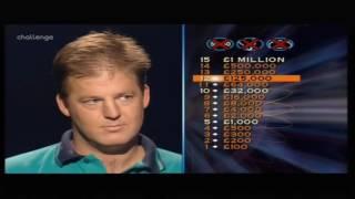 Who Wants to Be a Millionaire UK - 30th, 31st March, 2000 (2/3)