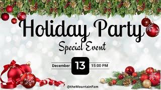 Holiday Party at workplace and day care | #holiday | #holidayparty | #yearend  | #theMountainFam