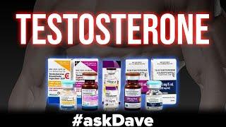 ALL TESTOSTERONE CREATED EQUAL? #askDave