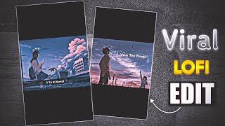  New Viral Lofi Instagram reel Lyrics XML File Tutorial in Alight Motion | SIDDHANT EDITZ