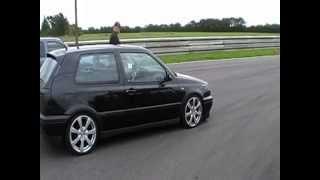 Black VW Golf 3 VR6 Turbo (GT4088)