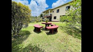 Lovely house for sale in St. Lucia. Caribbean island real estate at its best!