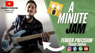 A MINUTE Jam • BASS • OLINDO DEBONI