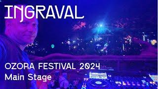 Ingraval (aka Penta) @ Ozora Festival 2024 - (Full Set Movie - 4K)