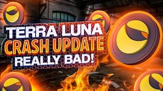 Terra Luna and UST Crash Update - Terra to Zero