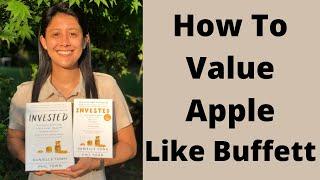 How to Value Stocks Like Warren Buffett (Apple Example) | Invested Book July