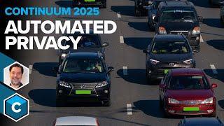 Auto Remove Licence Plates on Footage [Boris FX Continuum 2025]