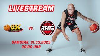 01.03.2025 20:00 Uhr USC Heidelberg II vs. Heilbronn REDS