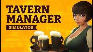 Tavern Manager Simulator but i have a drinking problem