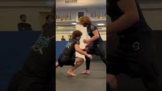 How to properly do a Double Leg Takedown!! ‍️ #wrestling #bjj