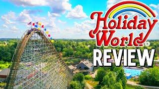 Holiday World Review - AMAZING Amusement Park