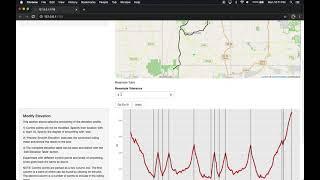 gpxr Point to Point Route Demo