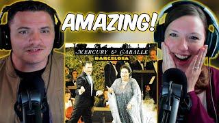 INCREDIBLE DUET!!! Freddie Mercury & Montserrat Caballé - Barcelona (REACTION)