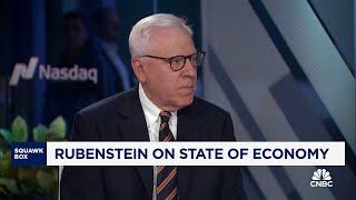 Carlyle Group co-founder David Rubenstein on the state of the economy