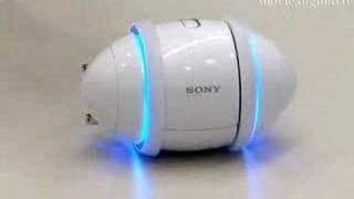 Sony Rolly in Motion - Uncut Demonstration 2007 : DigInfo