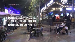 Tourist slayings reveal dark side of tourism in Medellín