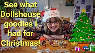 See what Dolls house goodies I had for Christmas!