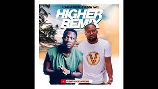 KOBENA RICHIZ ft FUNNY FACE  - HIGHER REMIX (OFFICIAL AUDIO SLIDE)