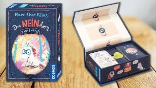 DAS NEINHORN - Spielregeln TV (Spielanleitung Deutsch) - KOSMOS KARTENSPIEL