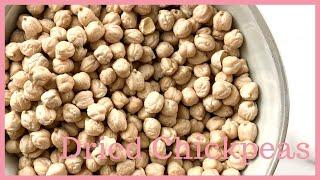 HOW TO: Cook Dried Chickpeas (Garbanzo Beans) | Pantry Staple