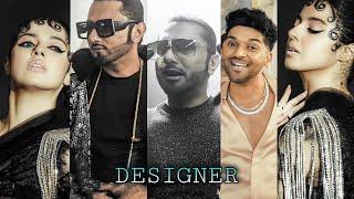 Designer Song | Full Screen  4k WhatsApp Status | Guru Randhawa   Yo Yo Honey Singh | #shorts