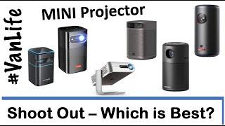 Mini Projector Shoot Out & Review - What's the best value available today?