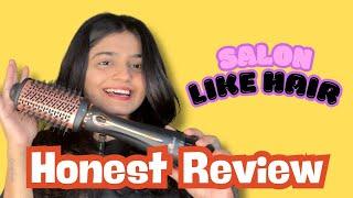 Celebrity ke Jaise Hair Banaye || Wo b Ghar Per ||  Amazon Finds - UrbanYog 3 in 1 Hot Air Brush ||