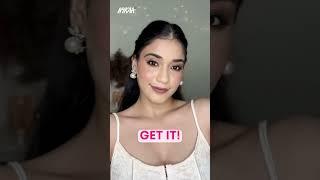 Recreating Alia Bhatt’s Met Gala Look | Celebrity Makeup Look | Love it? Get it! | Nykaa #shorts