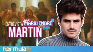 Martin Urrutia: Su personaje en MARILIENDRE, recuerdos de LA GIRA DE OT y dar el PREGÓN del ORGULLO