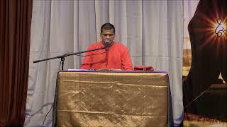 Annual Fund Raiser - Keynote Speech by Swami Aparajitananda