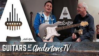 Paul Reed Smith talks to Lee about the John Mayer Silver Sky!