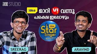 #SS9 Aravind & Sreerag Interview | Star Singer Season 9 | Sreerag Thug | Asianet | Cue Studio