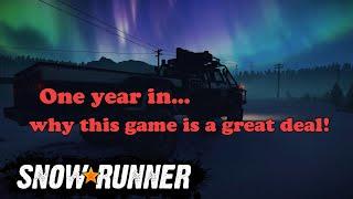 Snowrunner PS4 | One year later and this game is getting better