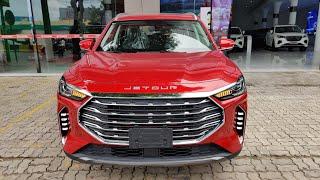 2022 JETOUR X70 PLUS Red Color - Perfect SUV | Exterior and Interior Walkaround