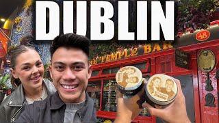 Dublin Travel Vlog | 4 Days of Exploring Dublin’s Best Attractions, Food, Music & More! 