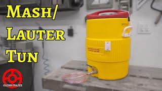 How to Make a Mash/Lauter Tun from a 10-Gallon Cooler | Home Brewing